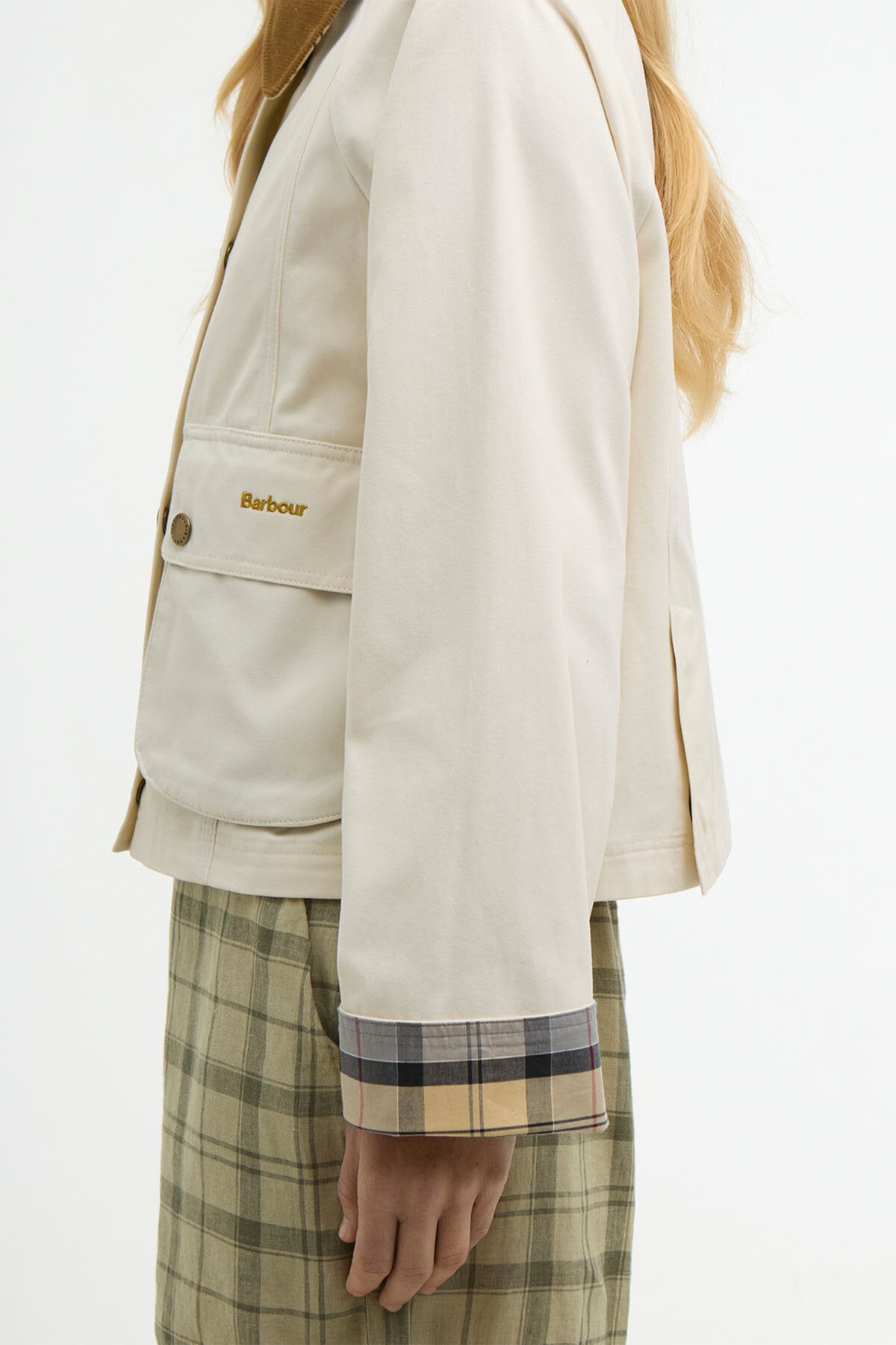 Cropped Beadnell Casual Jacket