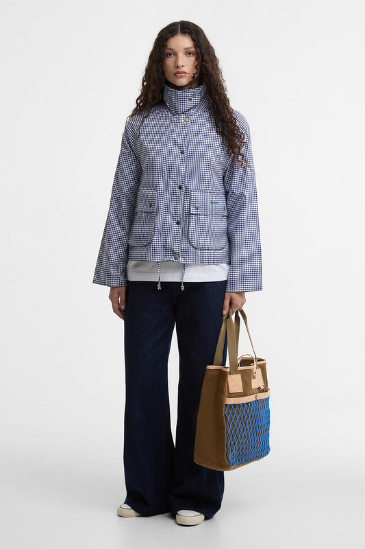 Paul Smith liebt Gingham Spey Freizeitjacke