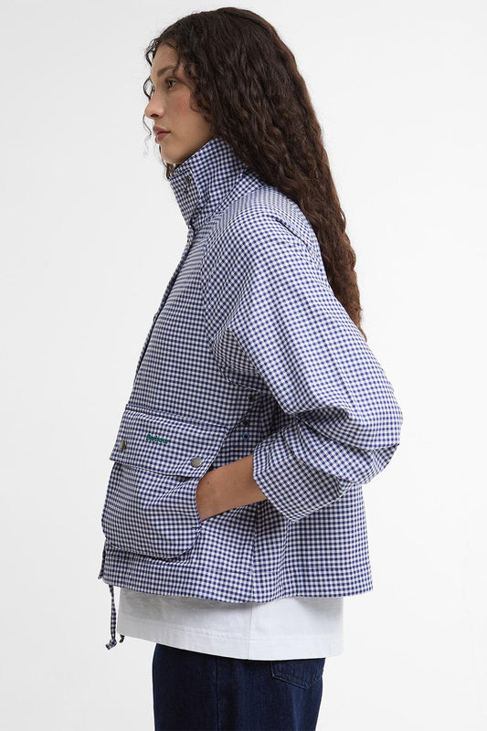 Paul Smith liebt Gingham Spey Freizeitjacke