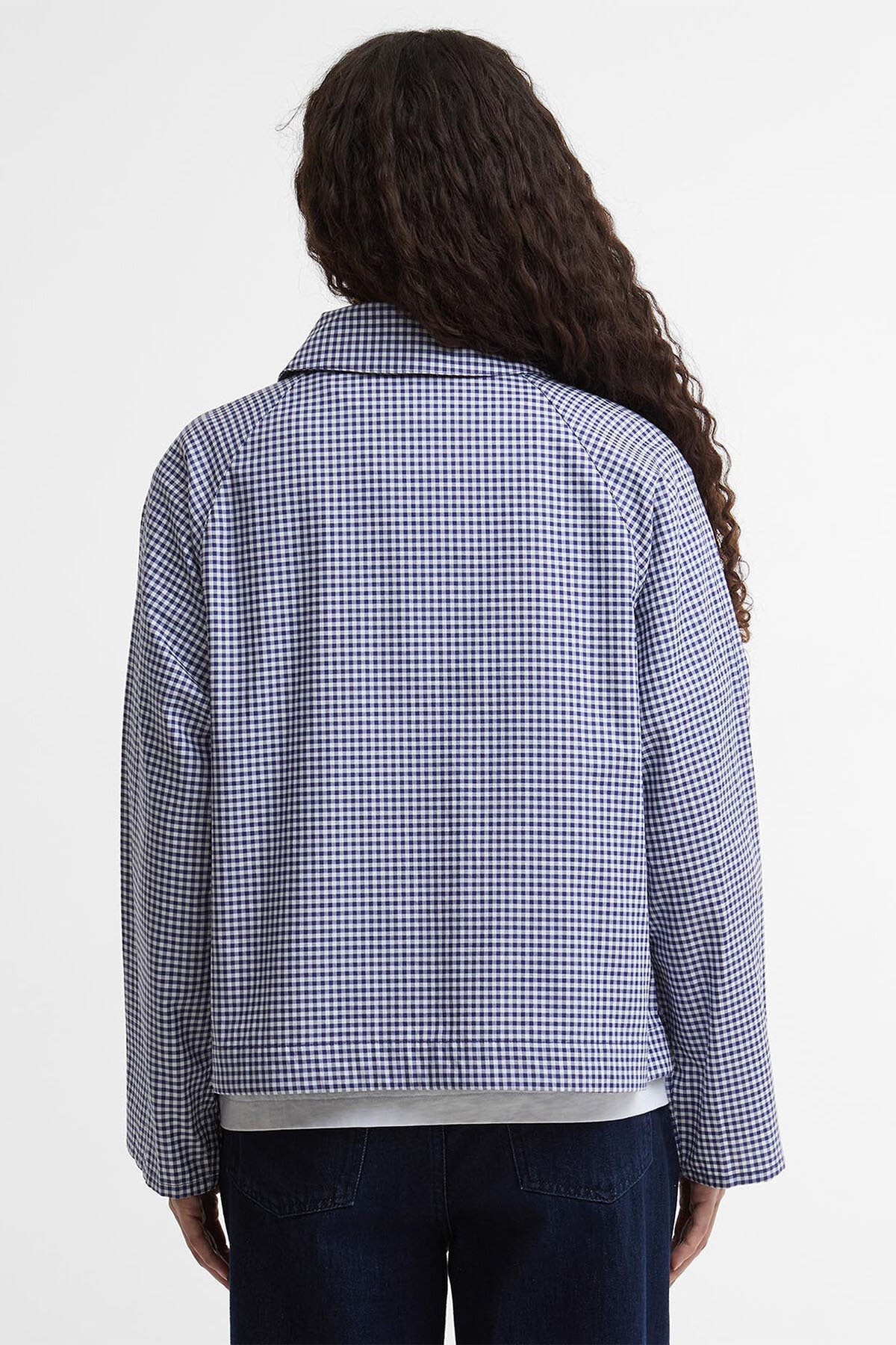 Paul Smith Loves Gingham Spey Casual Jacket