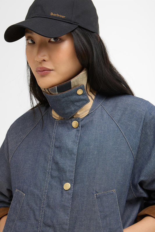 Asker Denim Casual Jacket