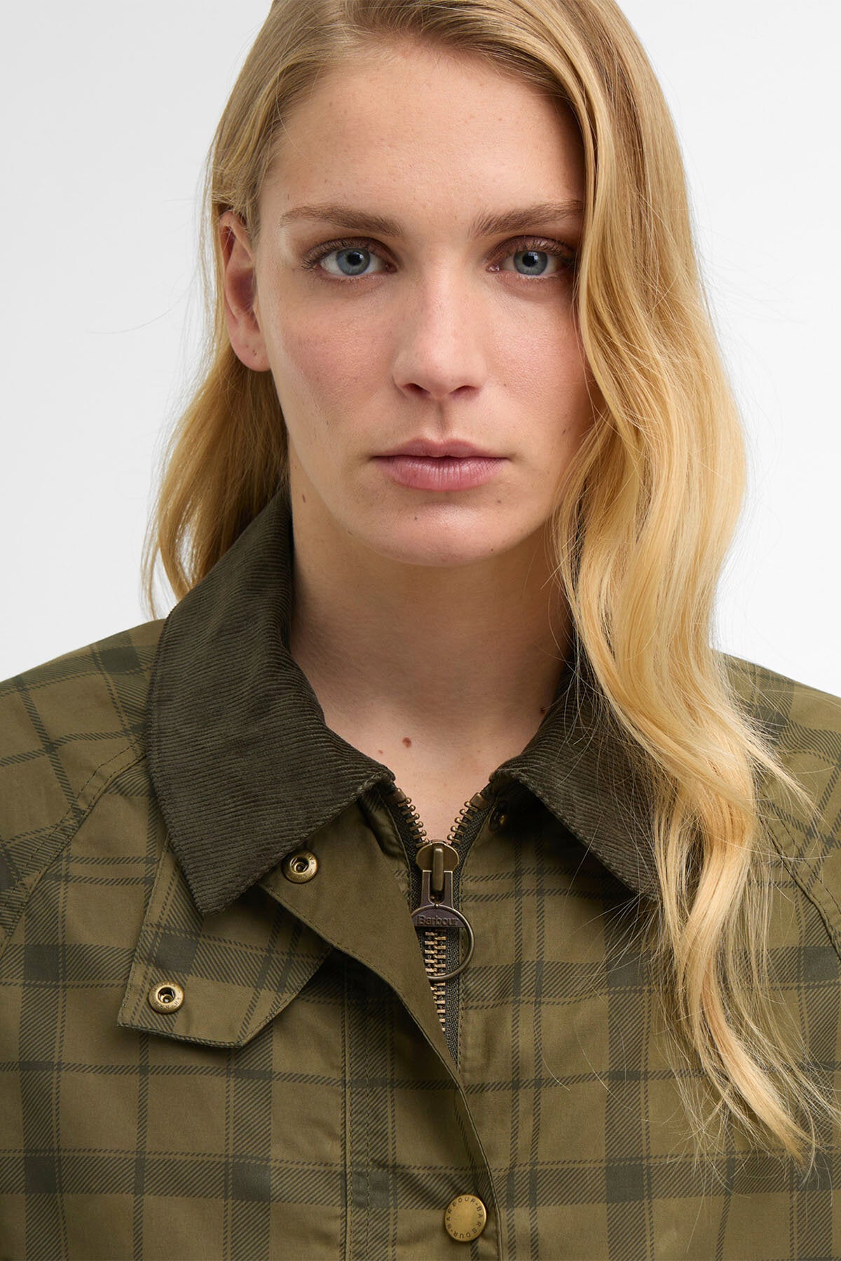 Tartan Cropped Beadnell Casual Jacket