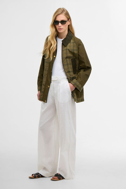 Moderne Tartan Beadnell Freizeitjacke