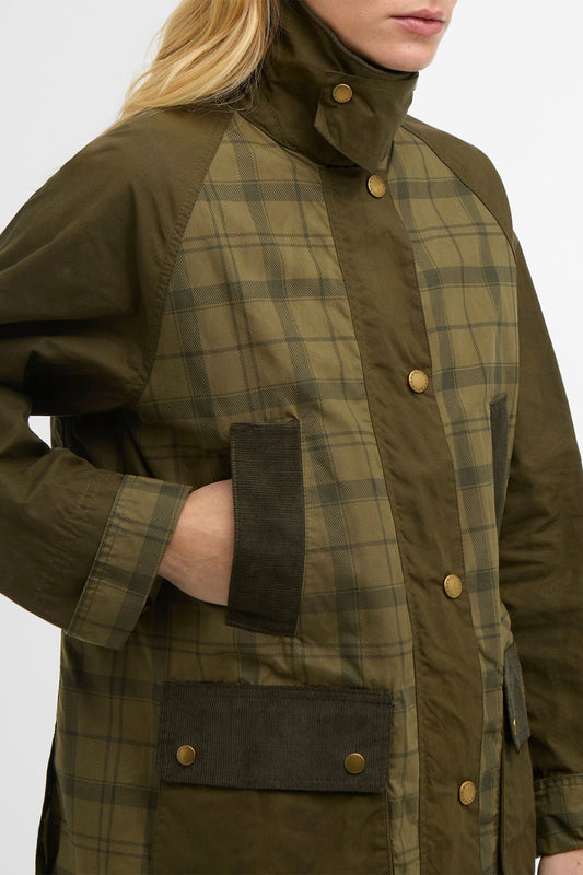Moderne Tartan Beadnell Freizeitjacke