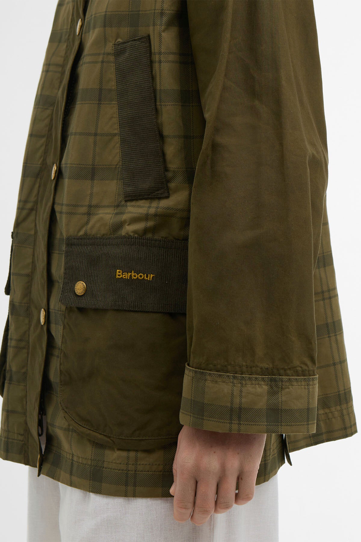 Modern Tartan Beadnell Casual Jacket