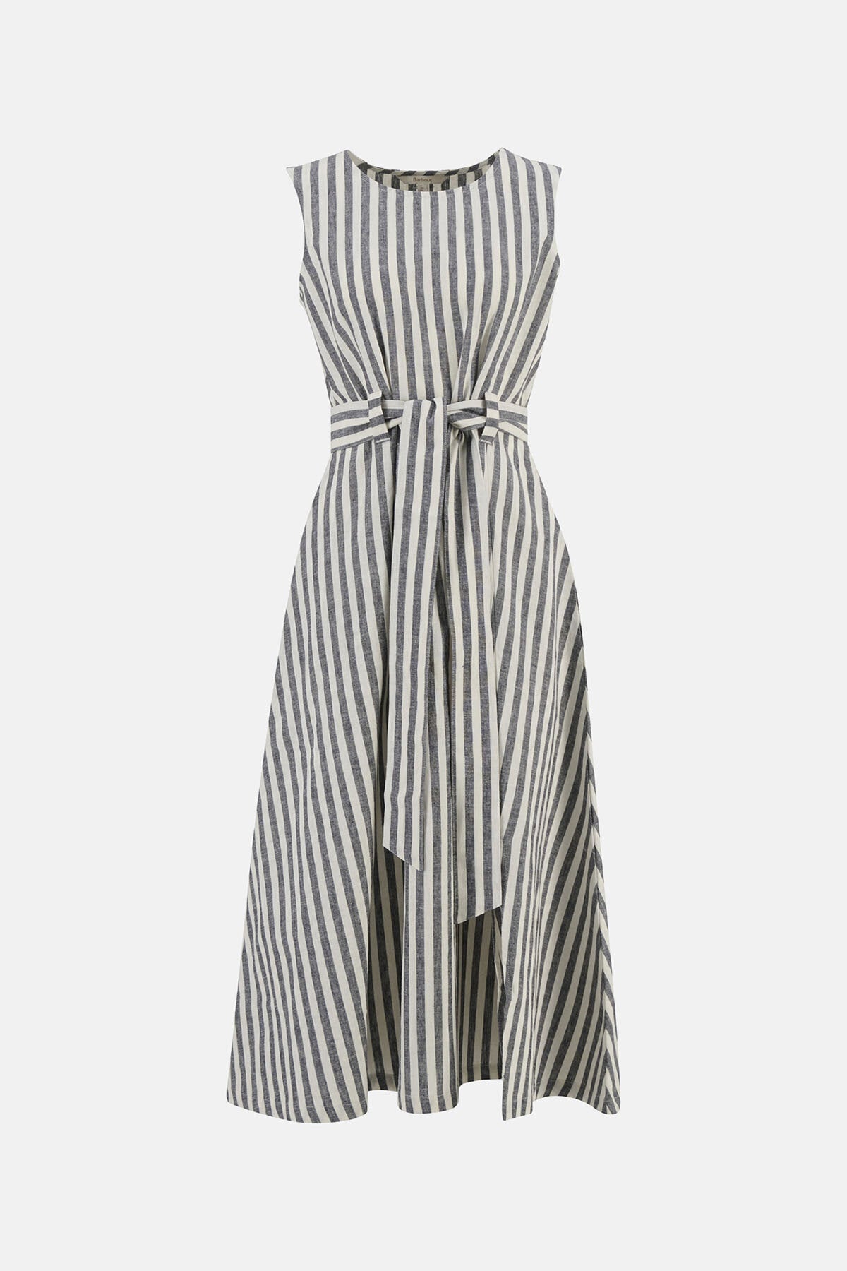 Gestreiftes Midikleid „Inez“