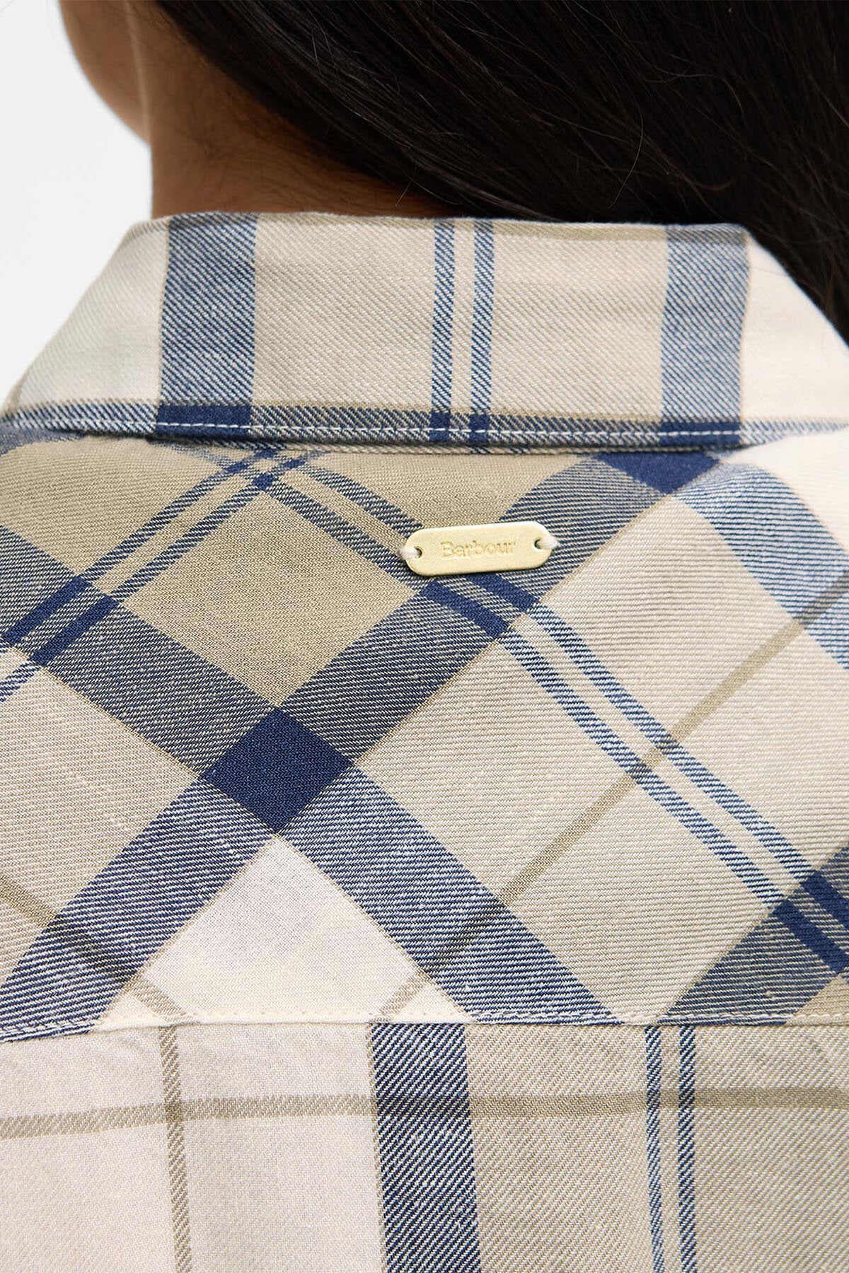 Fern Tartan Midi Dress
