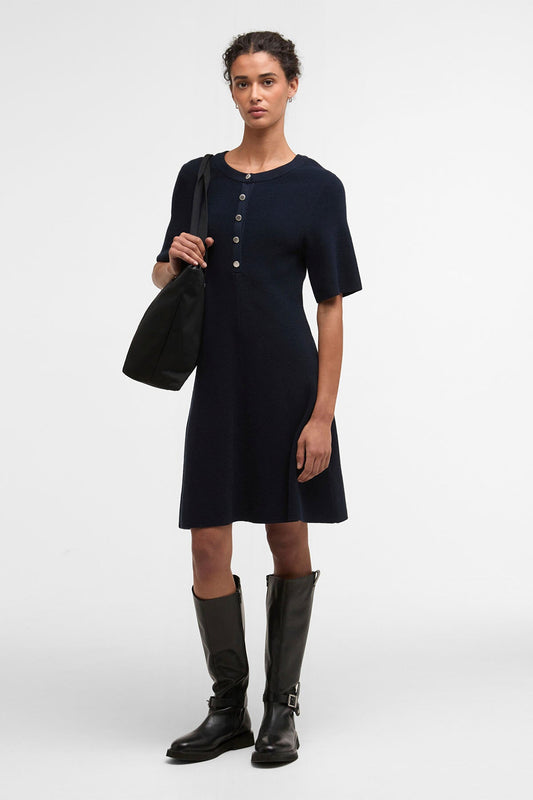 Camille Knitted Mini Dress