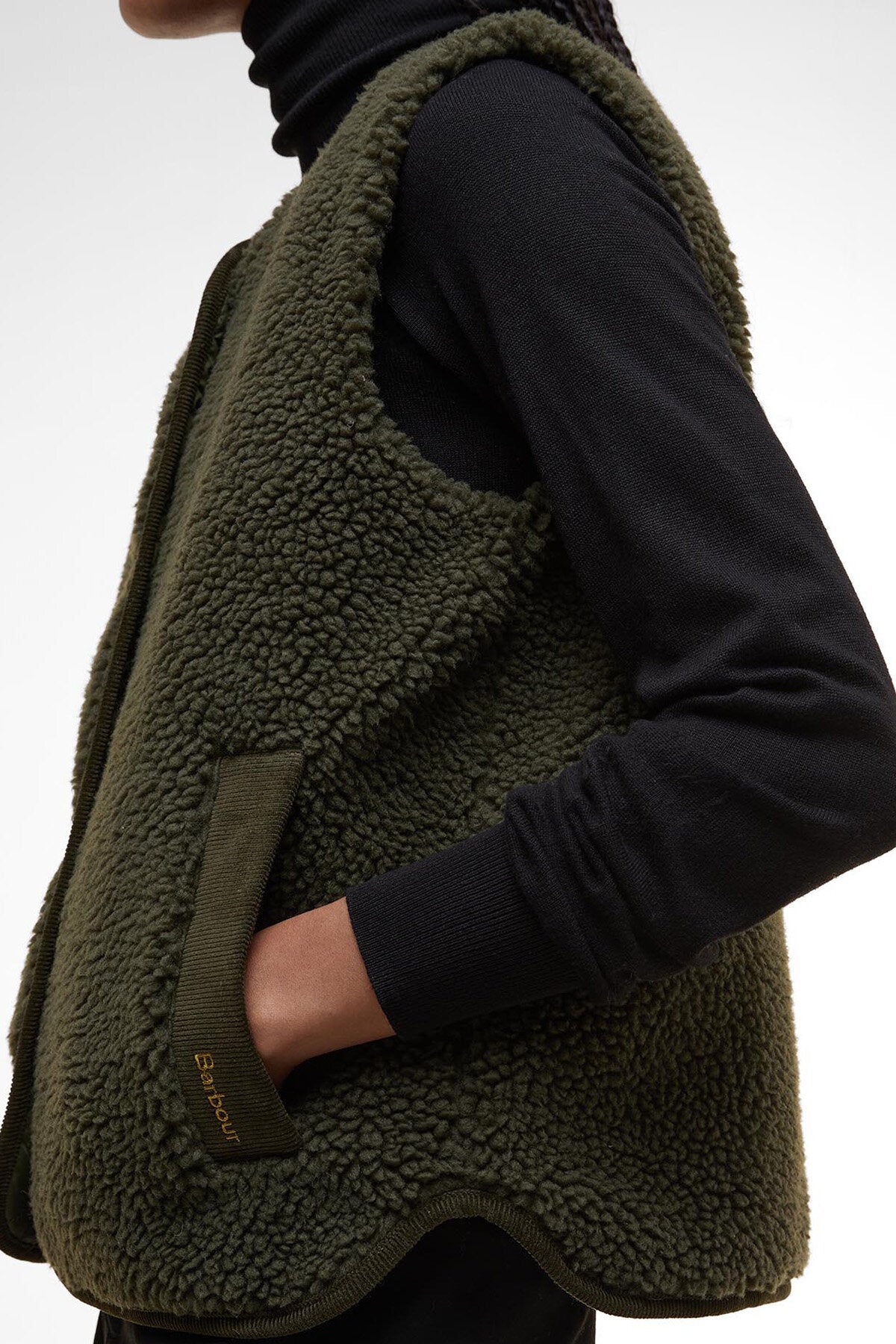 Luciana Fleece-Gilet