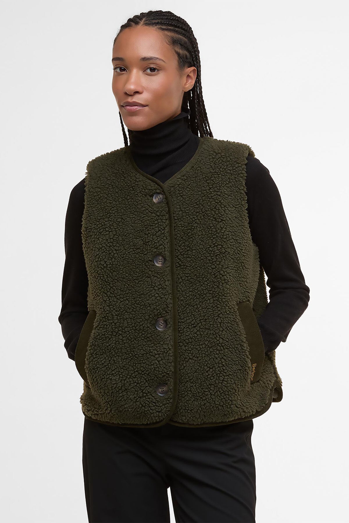 Luciana Fleece-Gilet