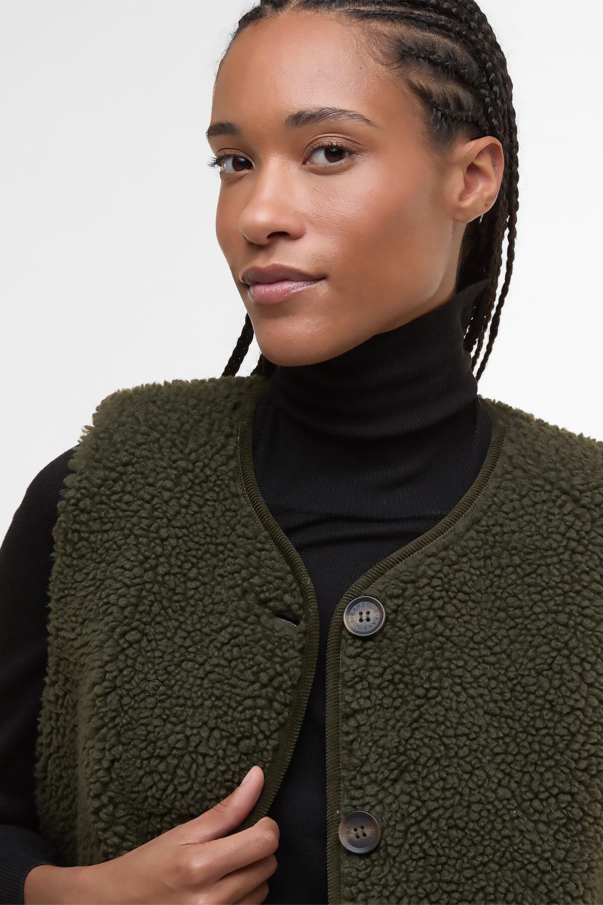 Luciana Fleece-Gilet