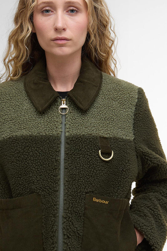 Malena verkürztes Fleece