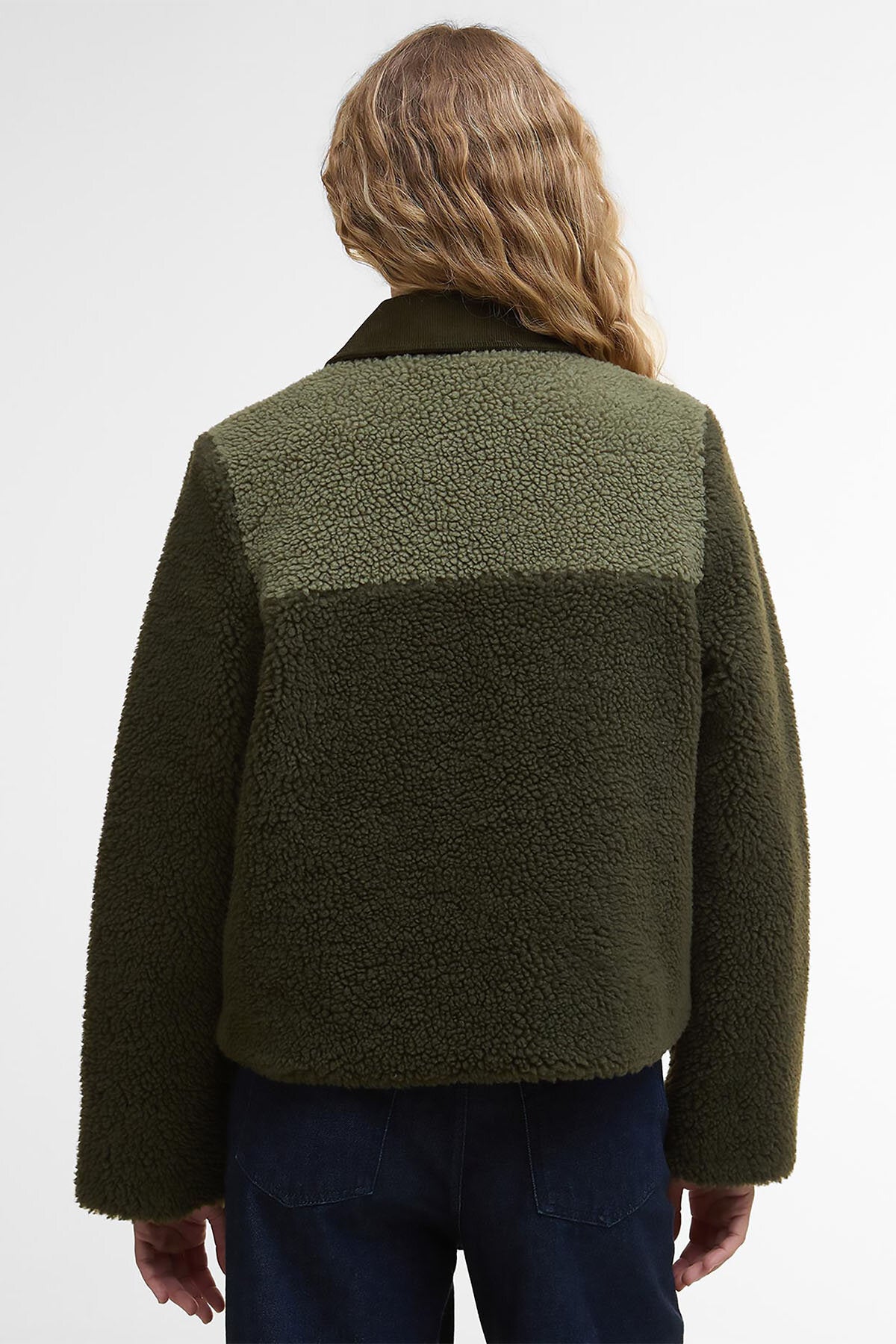 Malena verkürztes Fleece