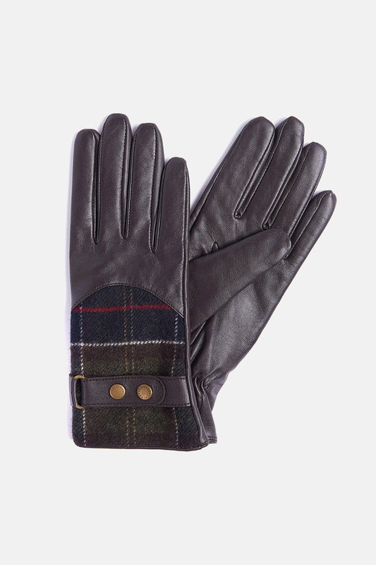 Dee Tartan Handschuhe