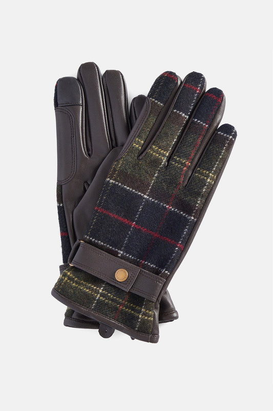 Wasserdichte Tartan-Handschuhe