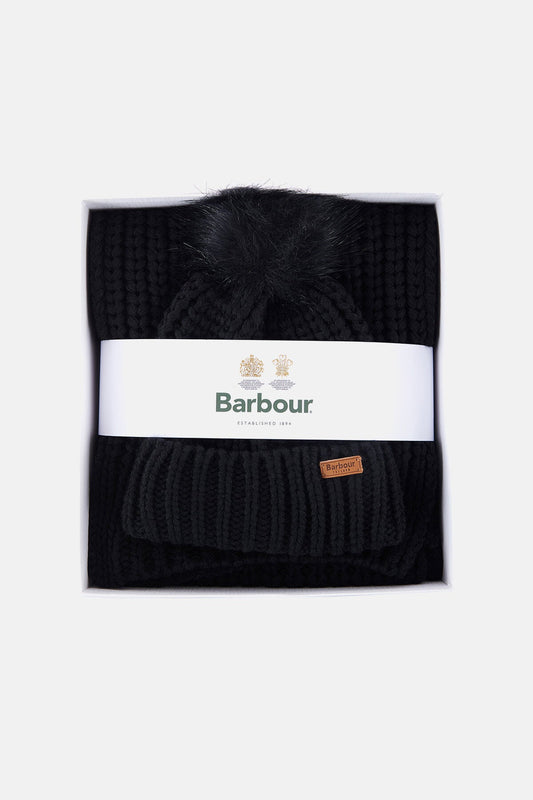 Saltburn Beanie & Schal Geschenkset