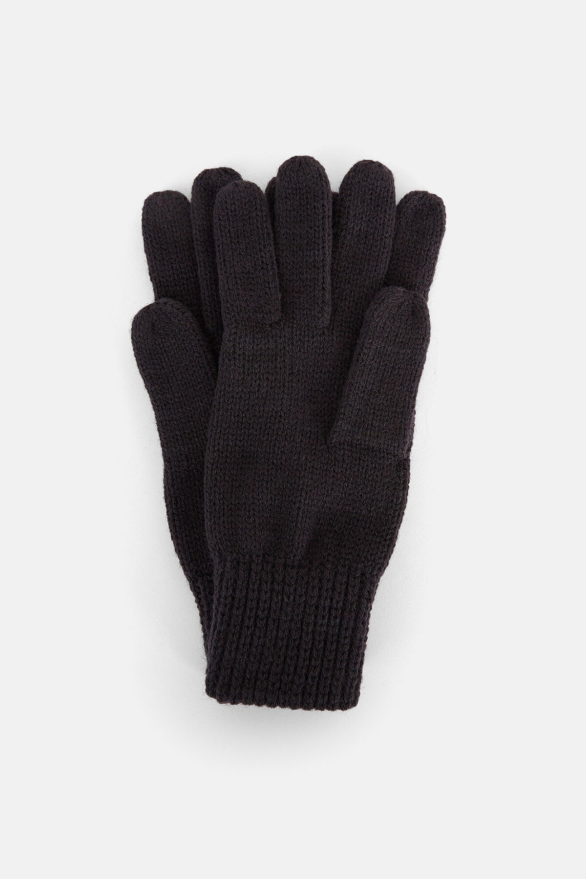 Schal und Handschuhe aus Wolle (Tartan)