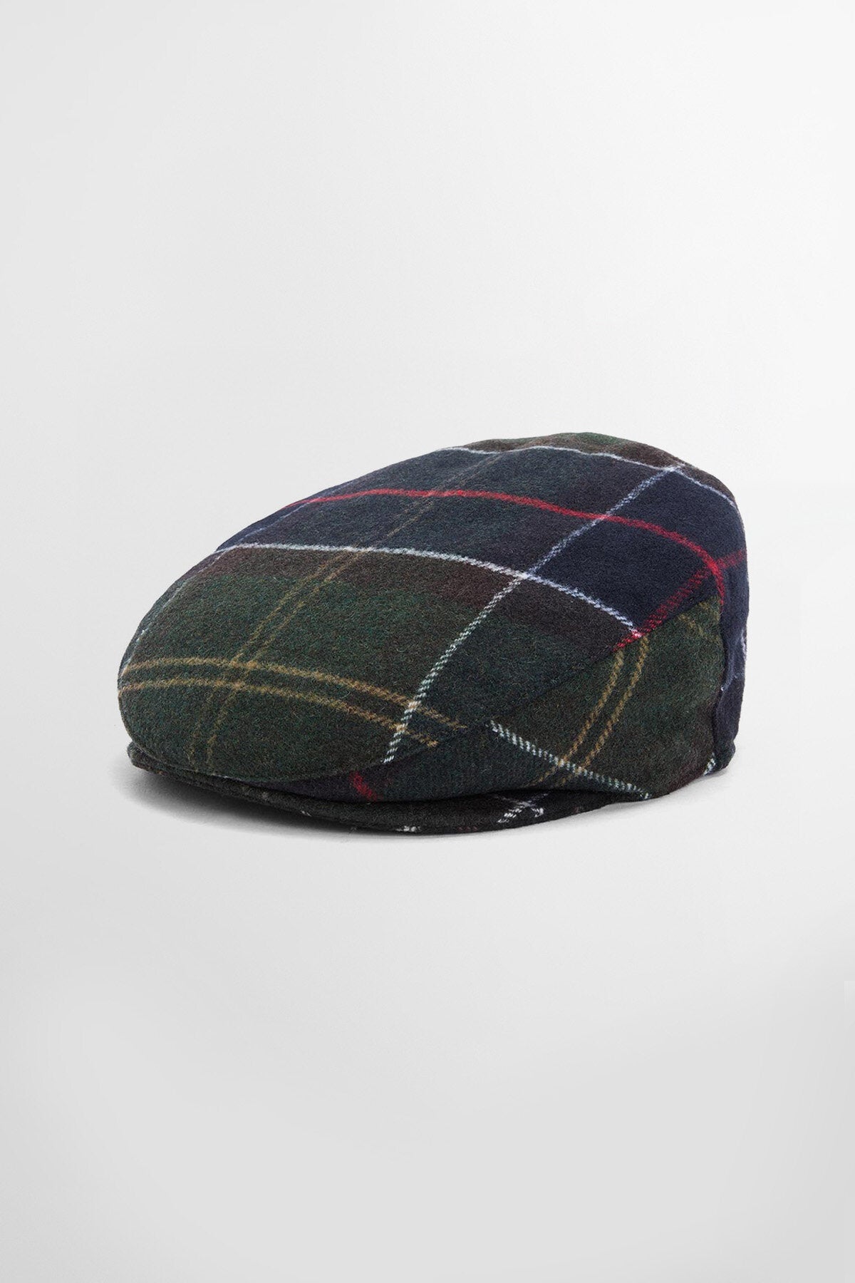 Heidi Karierte Flat Cap