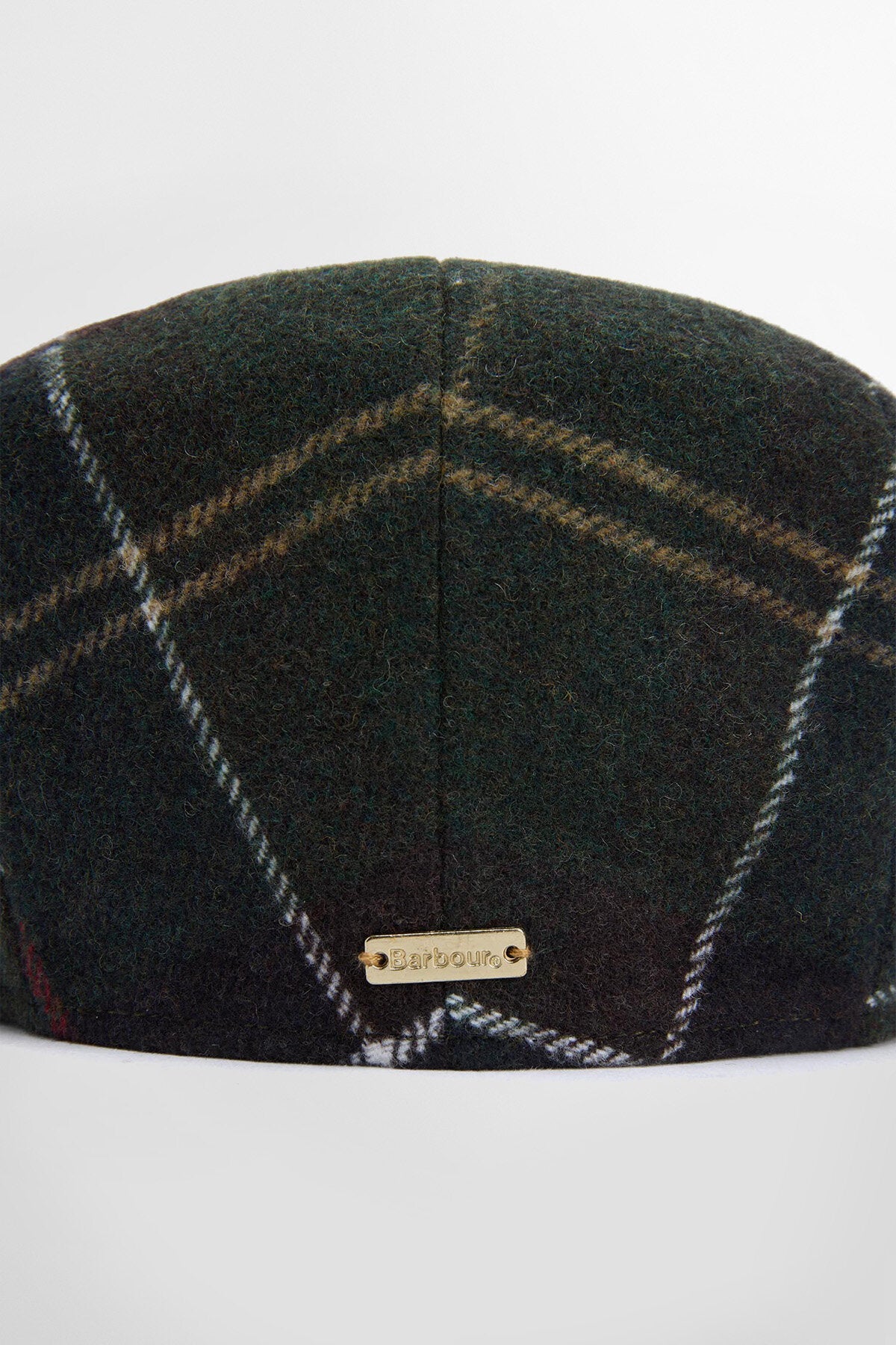 Heidi Karierte Flat Cap