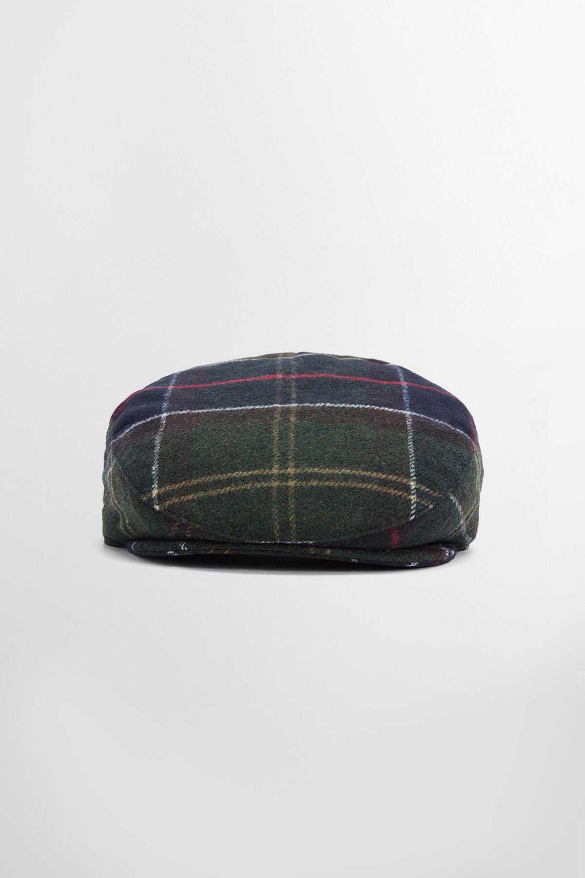 Heidi Karierte Flat Cap