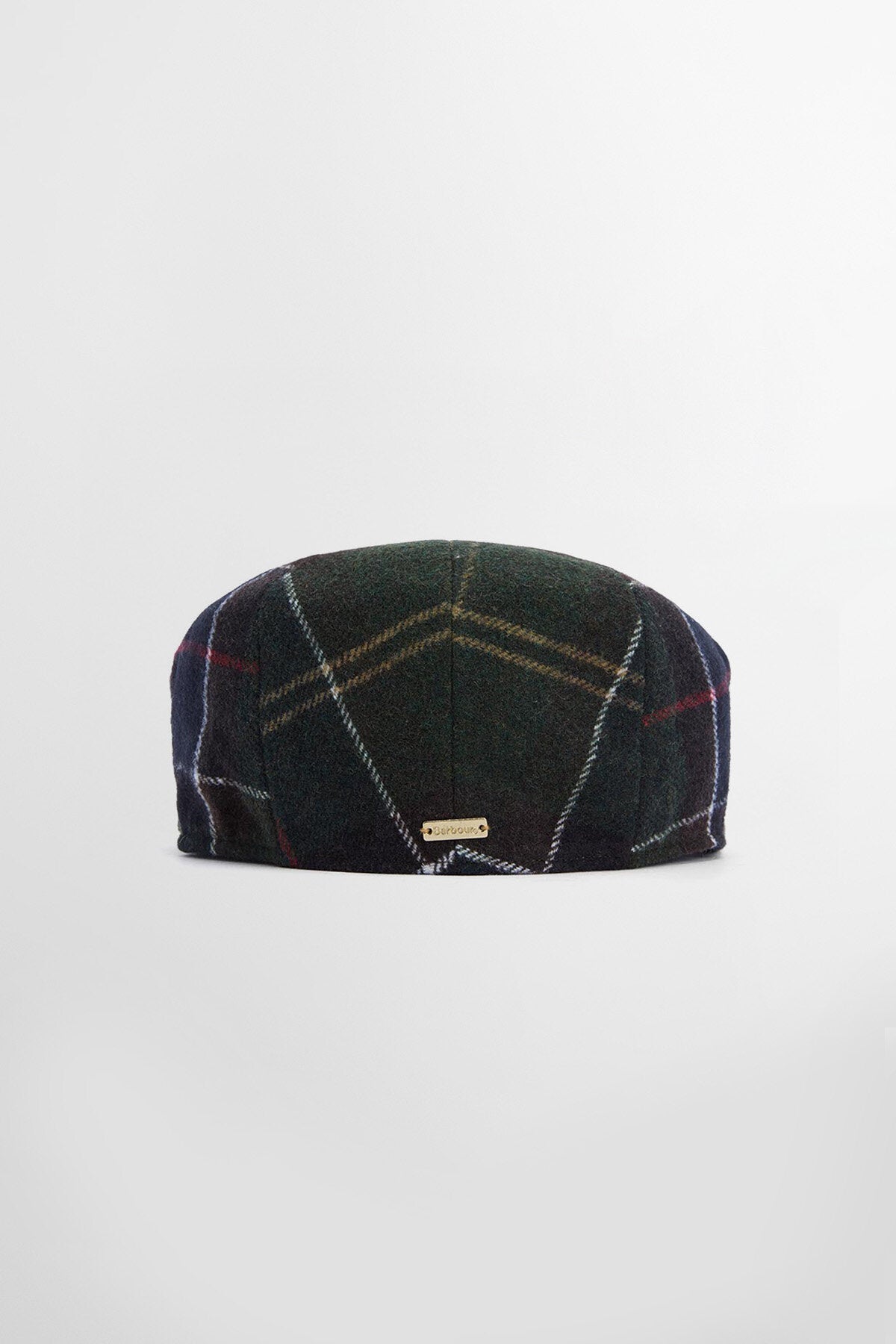 Heidi Karierte Flat Cap