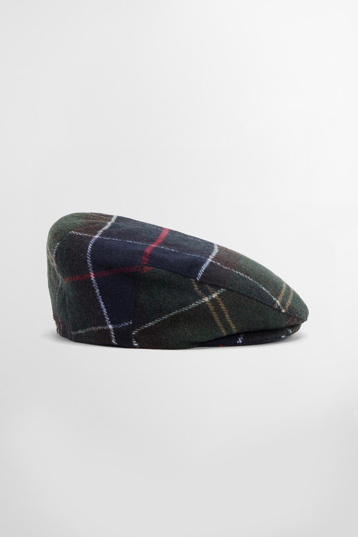 Heidi Karierte Flat Cap
