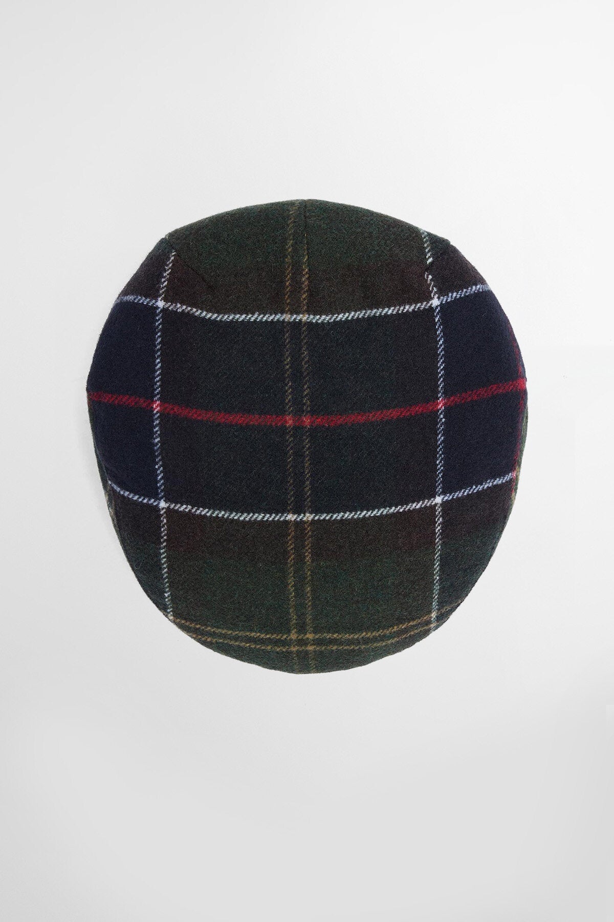 Heidi Karierte Flat Cap
