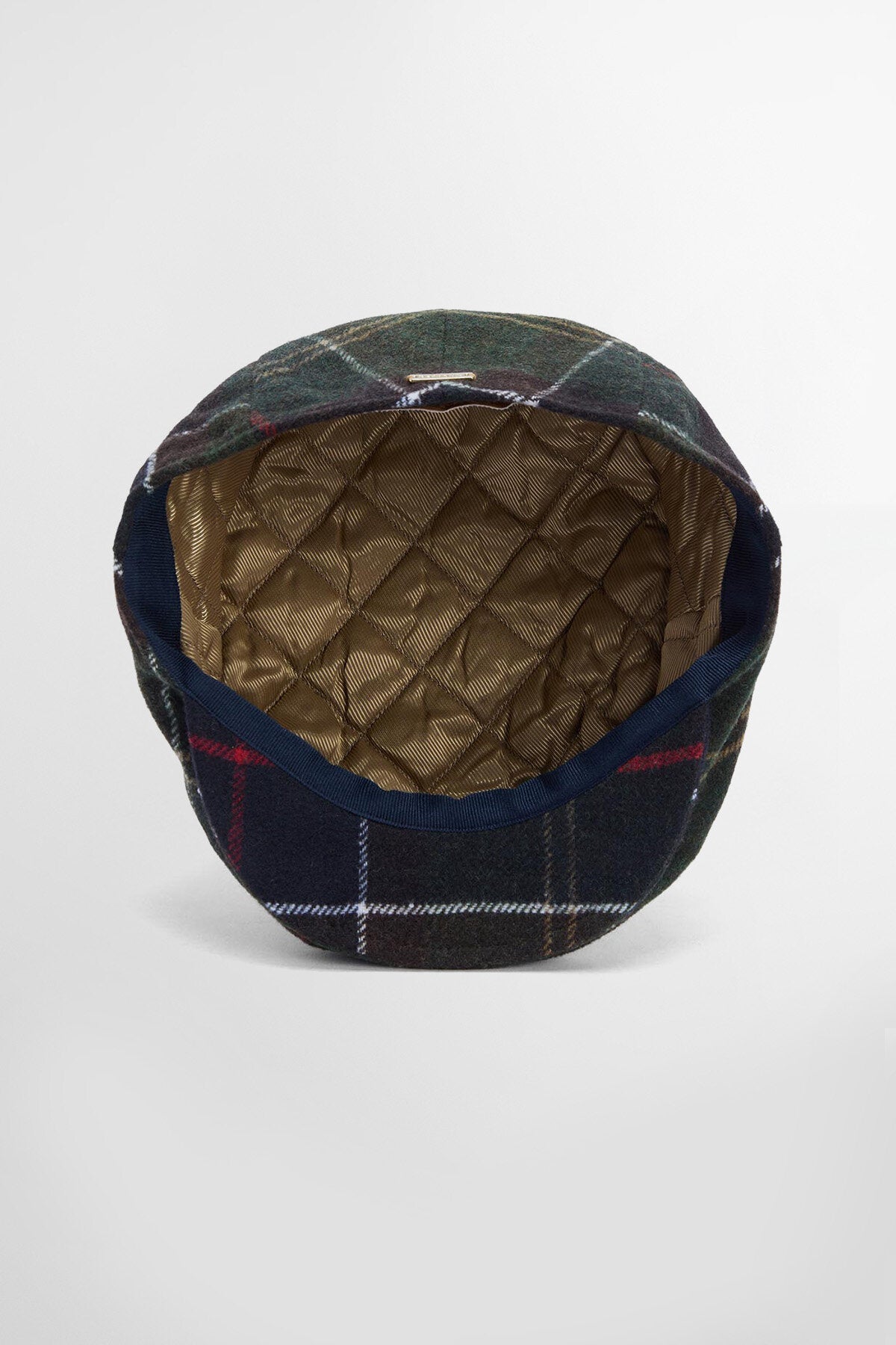 Heidi Karierte Flat Cap