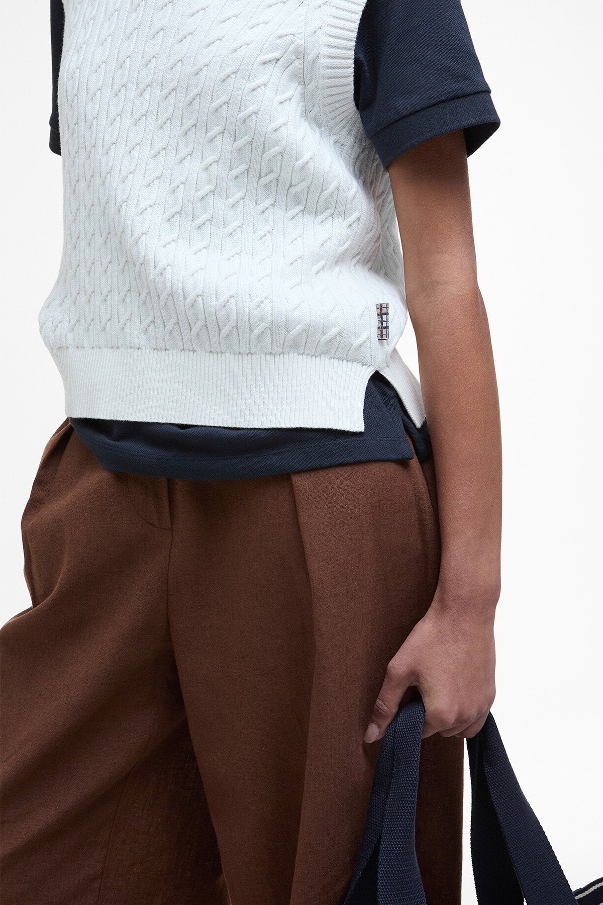 Hartland Sweater-Weste