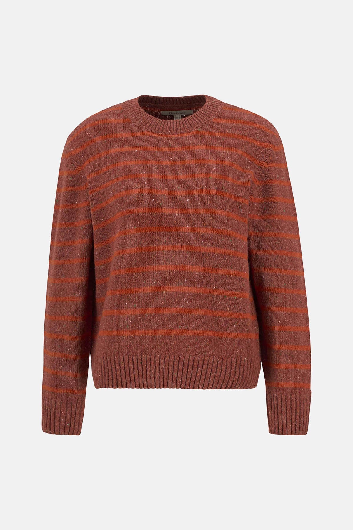Claydon Striped Crew Neck Jumper