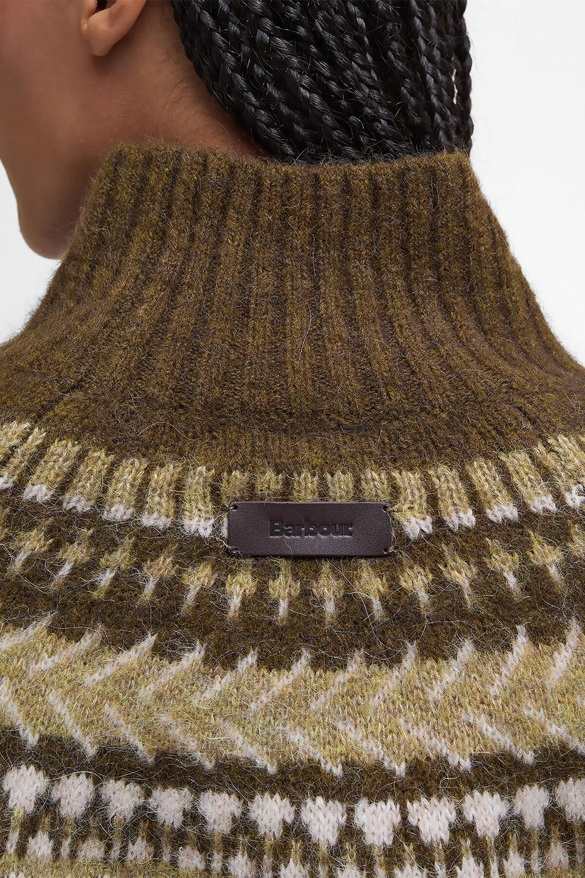 Lorrie Fair-Isle-Rollkragenpullover