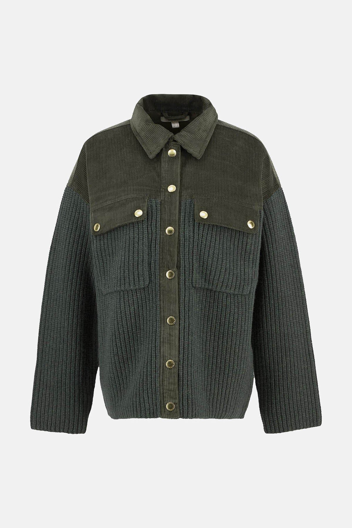 Maxine Strick-Overshirt