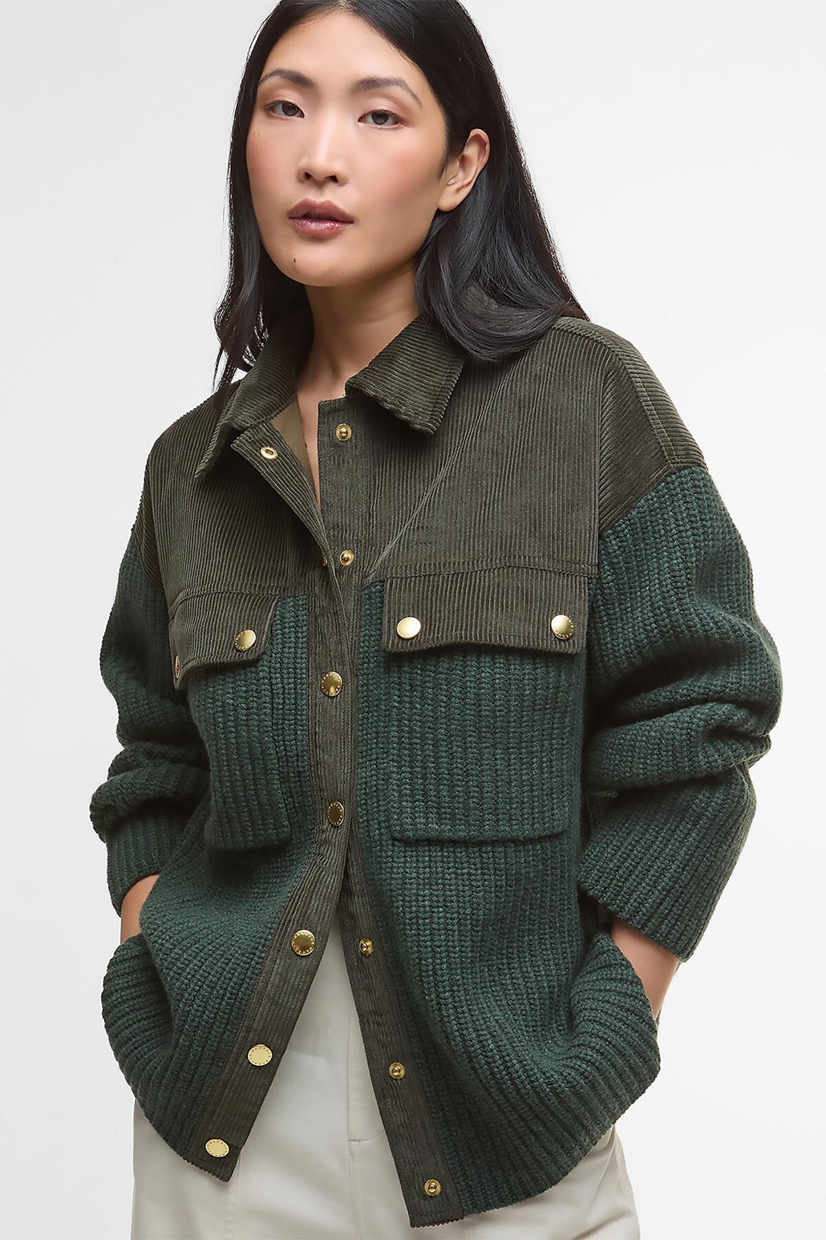 Maxine Strick-Overshirt
