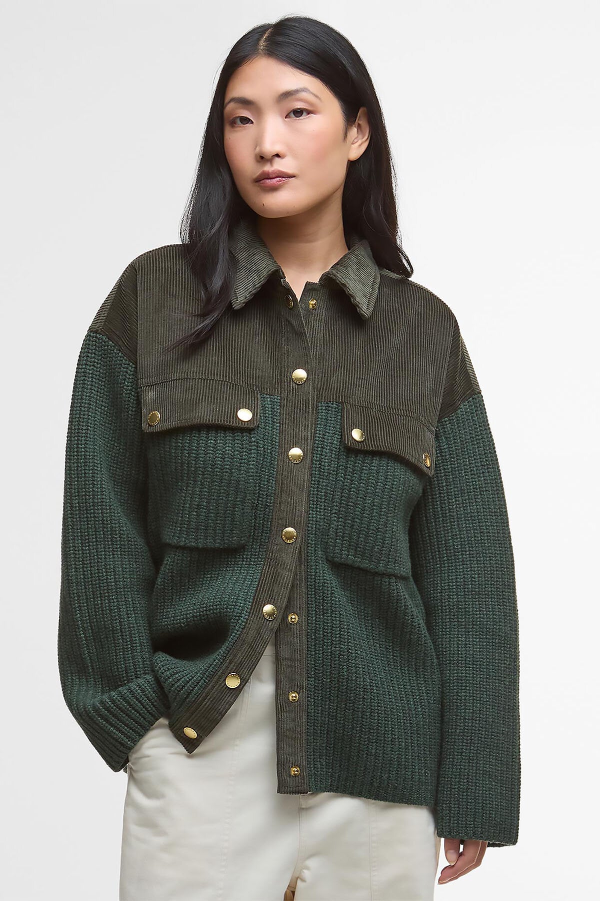 Maxine Strick-Overshirt
