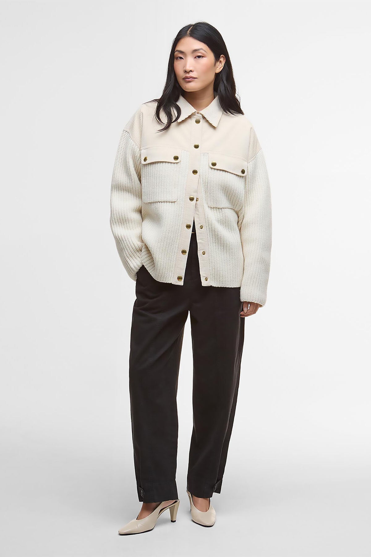 Maxine Strick-Overshirt