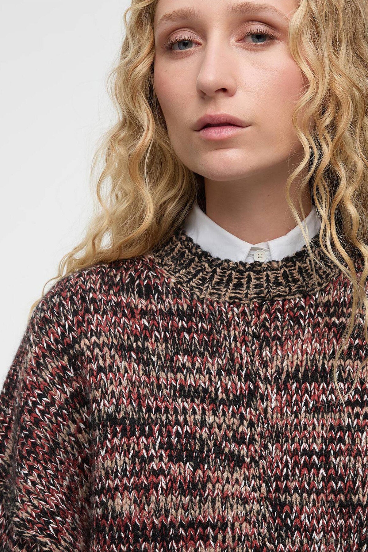 Saima Knitted Jumper