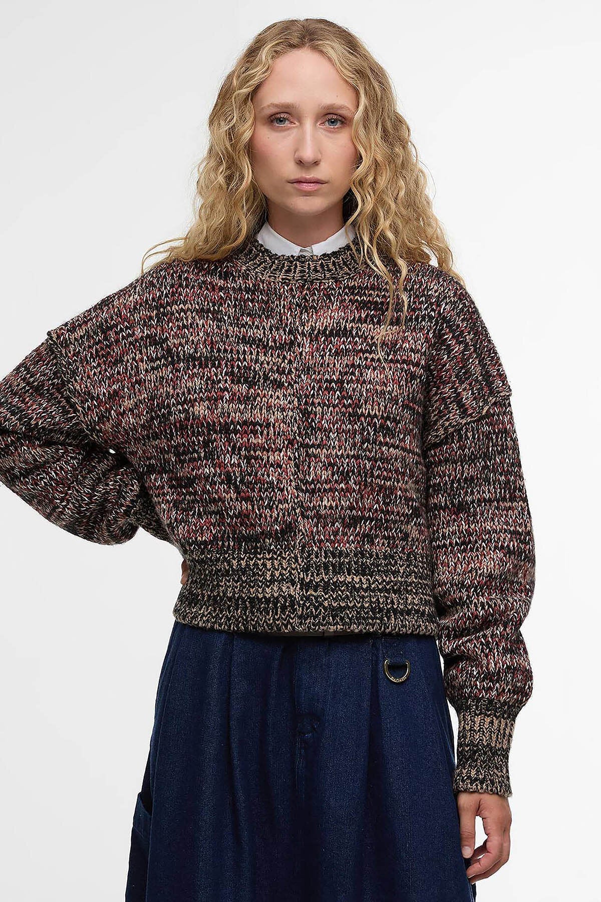 Saima Knitted Jumper