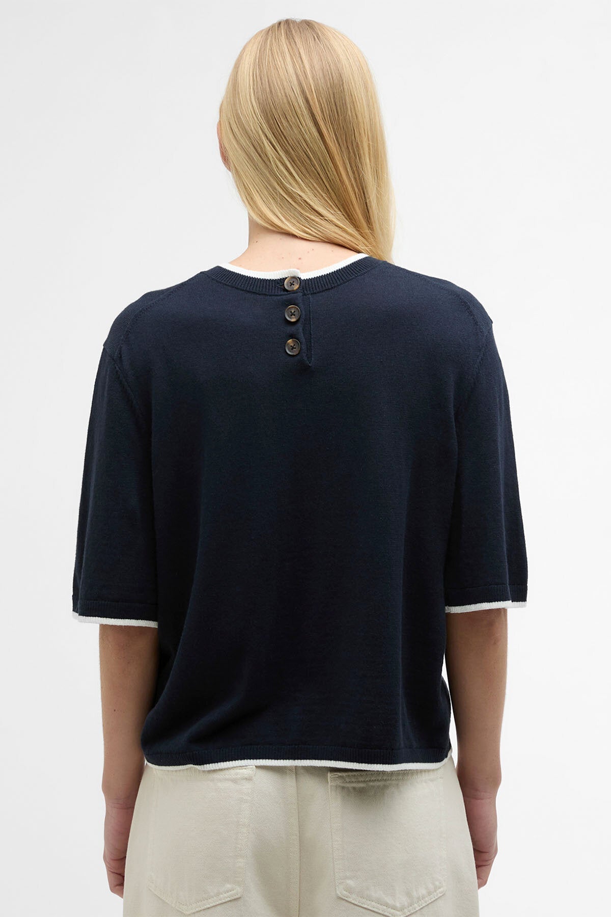 Verona Knitted T-Shirt