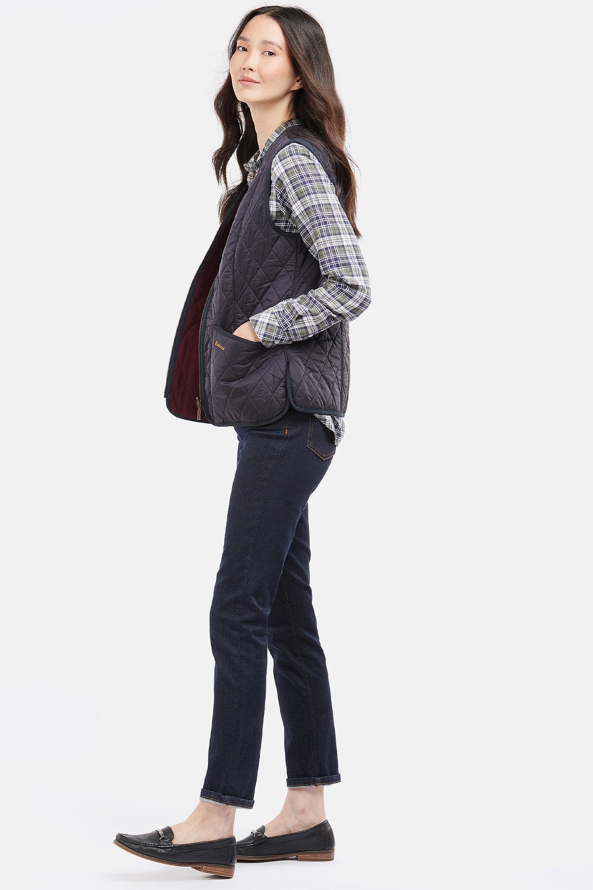 Fleece-Weste Betty für Damen
