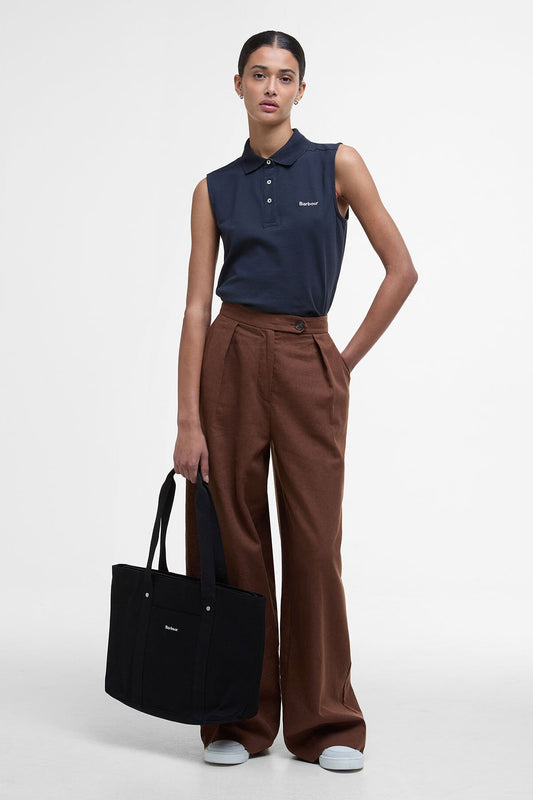Bowford Poloshirt ohne Ärmel