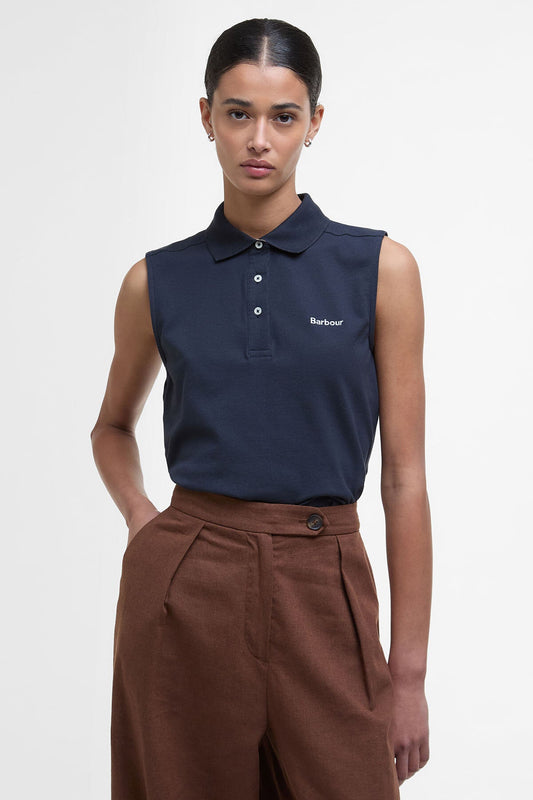 Bowford Poloshirt ohne Ärmel