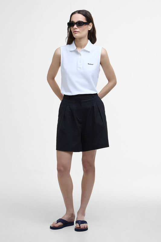 Bowford Ärmelloses Poloshirt