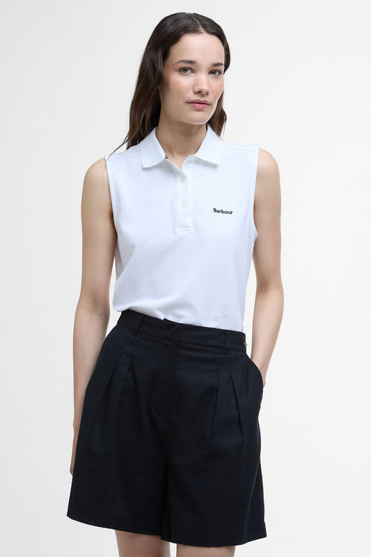 Bowford Ärmelloses Poloshirt