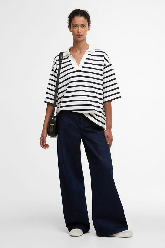 Inez Gestreiftes T-Shirt
