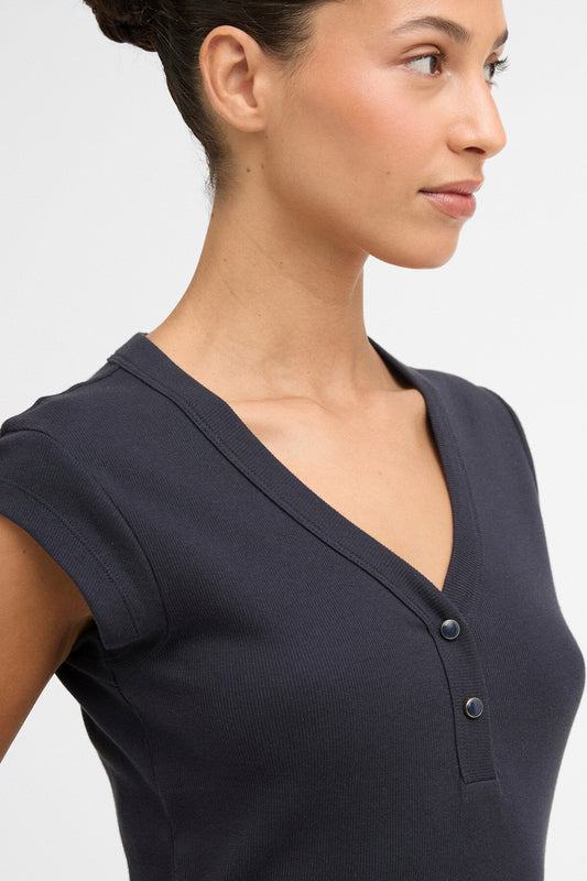 Geripptes T-Shirt Verona