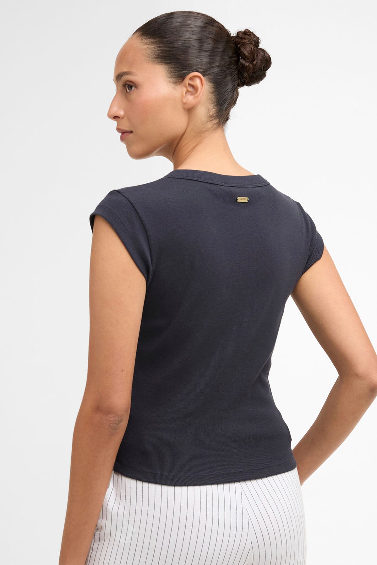 Geripptes T-Shirt Verona