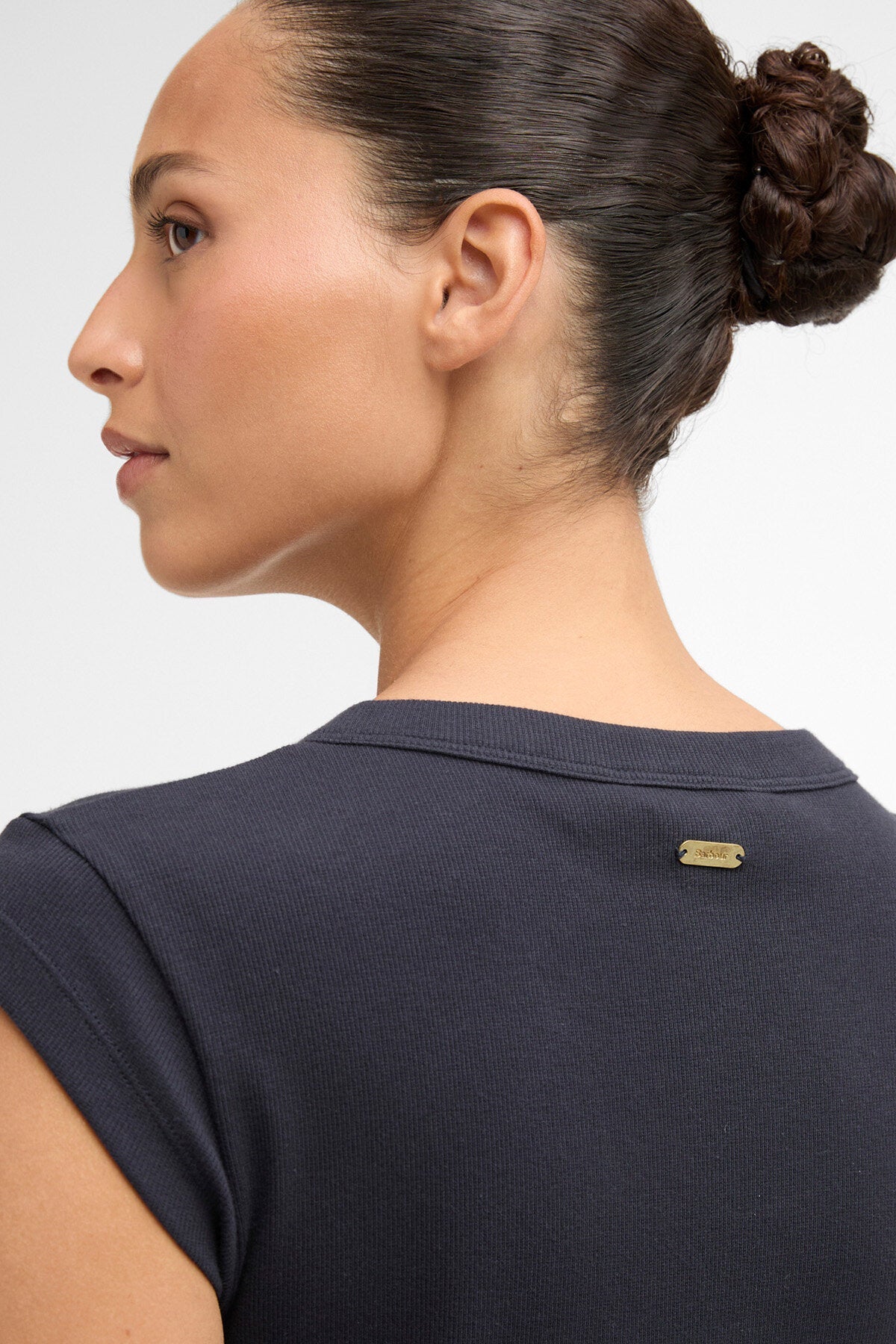 Geripptes T-Shirt Verona