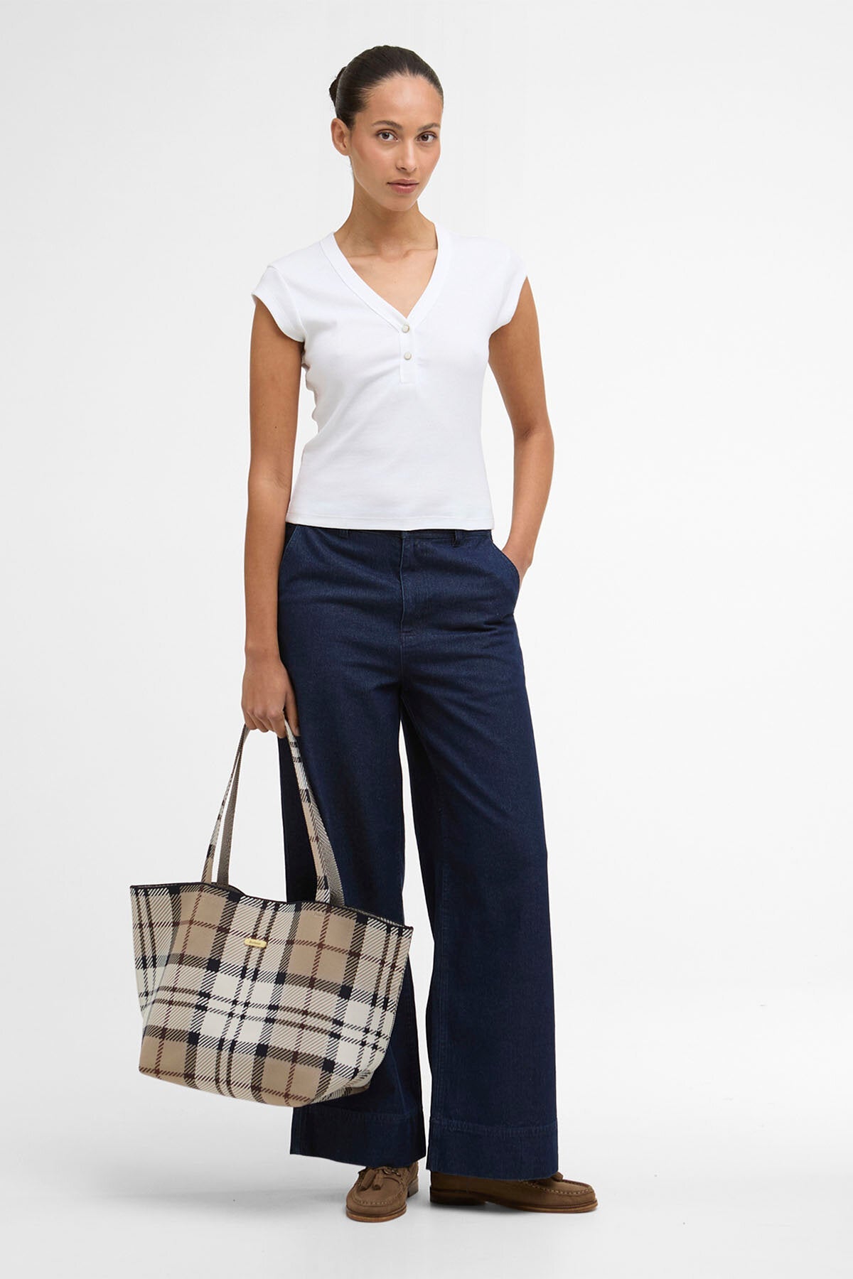 Geripptes T-Shirt Verona