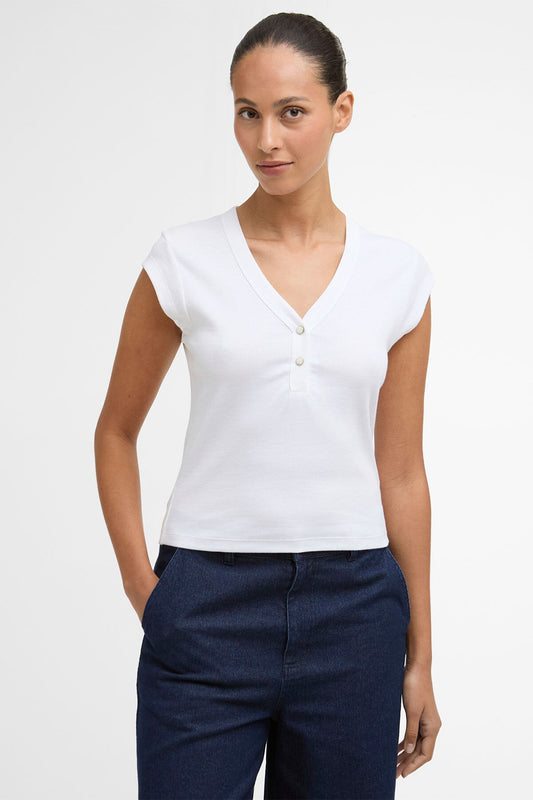 Geripptes T-Shirt Verona