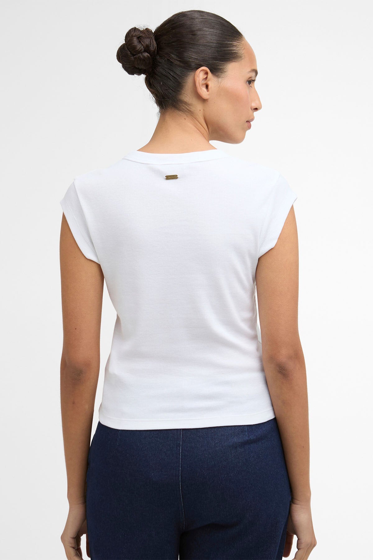 Geripptes T-Shirt Verona